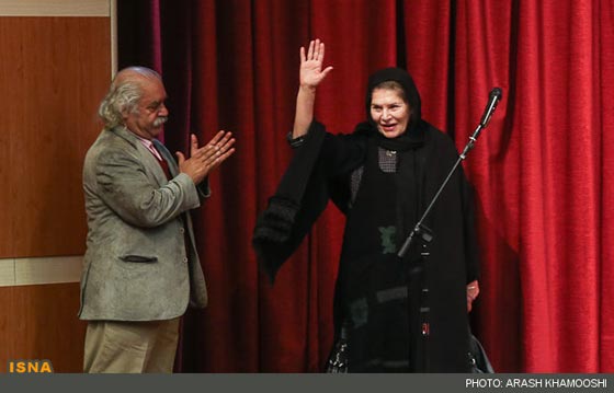 هما روستا و بهزاد فراهانی - نمایشنامه خوانی 