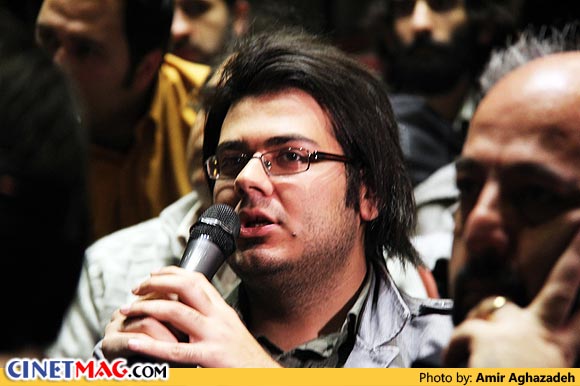 محسن آزاددل نماینده سی نت در دومین نشست مطبوعاتی جشنواره سی و یکم فیلم فجر