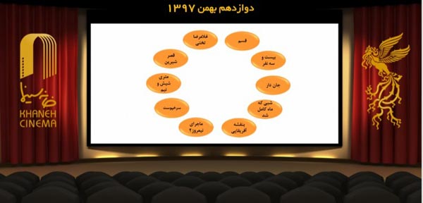 ده فیلم برتر آرای مردمی تا پایان روز دوم سی و هفتمین جشنواره فیلم فجر