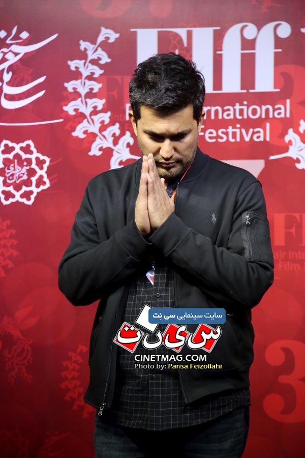 حامد بهداد - سی و هفتمین جشنواره جهانی فیلم فجر /  عکس: پریسا فیض الهی