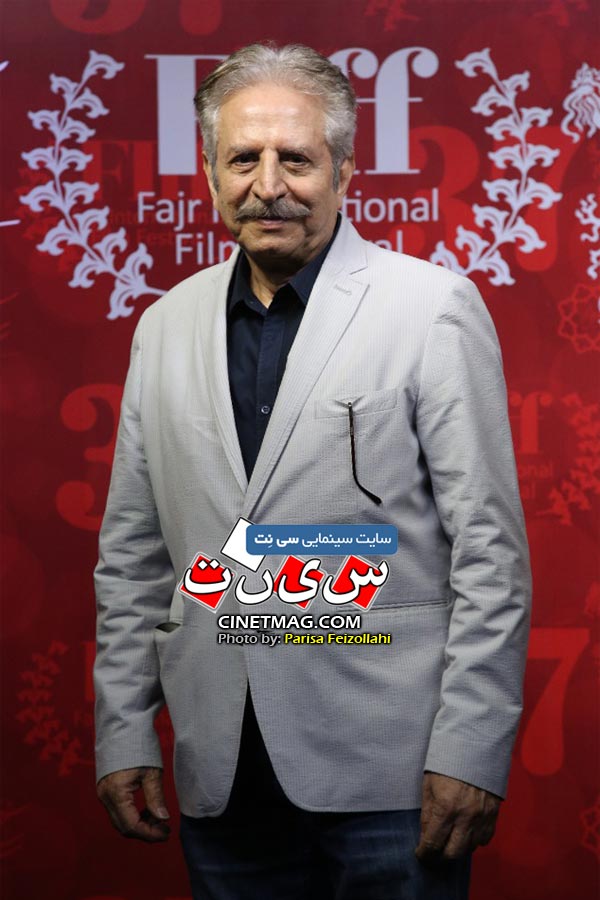 جمشید گرگین - سی و هفتمین جشنواره جهانی فیلم فجر / عکس: پریسا فیض الهی