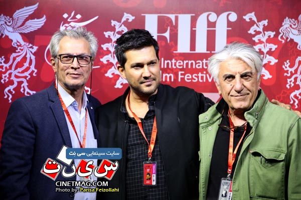 رضا کیانیان و حامد بهداد - سی و هفتمین جشنواره جهانی فیلم فجر / عکس: پریسا فیض الهی