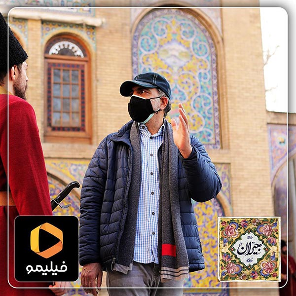 حسن فتحی سر صحنه سریال «جیران»