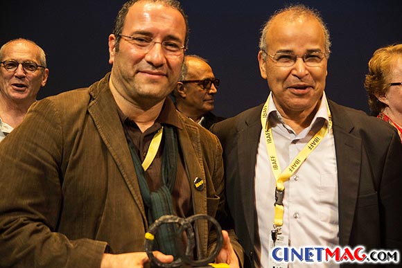 رضا میرکریمی برنده جایزه بهترین فیلم چهارمین جشنواره «ابن‌عربی» اسپانیا برای فیلم 