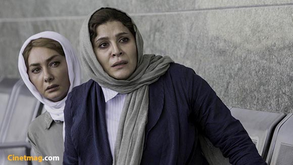 سحر دولتشاهی و هانیه توسلی در نمایی از فیلم 