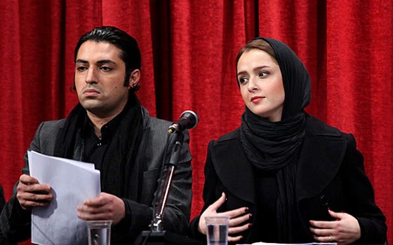 ترانه علیدوستی و اشکان خطیبی - نمایشنامه خوانی 