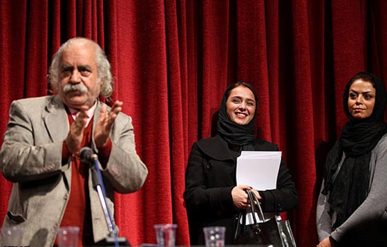 شبنم فرشادجو، ترانه علیدوستی و بهزاد فراهانی - نمایشنامه خوانی 