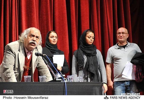 رضا بهبودی، شبنم فرشادجو، ترانه علیدوستی و بهزاد فراهانی - نمایشنامه خوانی 