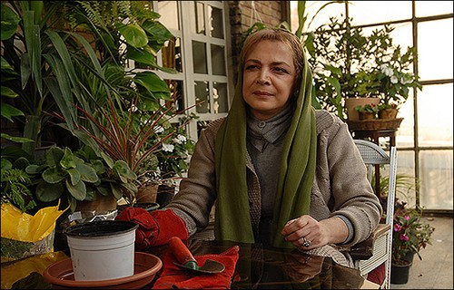 بیتا فرهی در نمایی از فیلم 