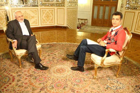 عادل فردوسی پور - جواد ظریف