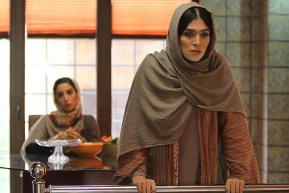 اندیشه فولادوند در نمایی از اولین فیلم سلفی سینمای ایران 