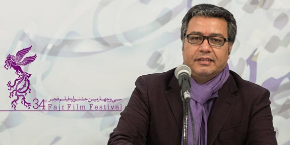 محمد حیدری - دبیر سی و چهارمین جشنواره فیلم فجر