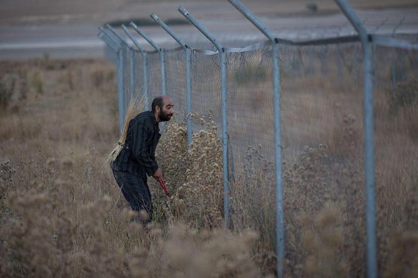 داوود نورپور در نمایی از فیلم کوتاه 