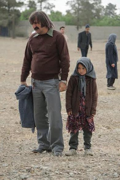 مهران احمدی در نمایی از فیلم سینمایی 