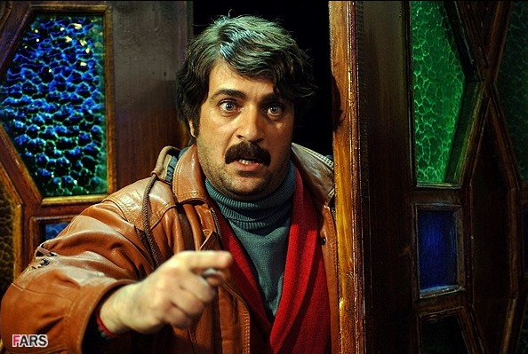 احمد مهرانفر در نمایی از پایتخت ۳