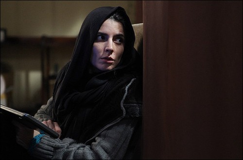 لیلا حاتمی در نمایی از فیلم 
