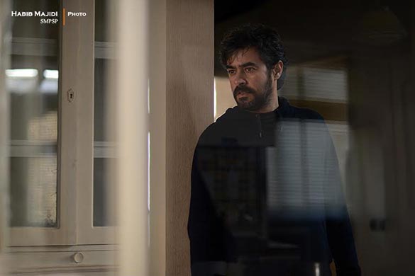 شهاب حسینی در نمایی از فیلم سینمایی 