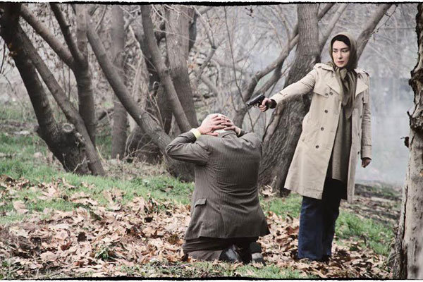 هانیه توسلی در نمایی از فیلم سینمایی 