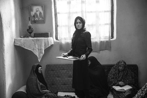 ماهور الوند در نمایی از فیلم سینمایی «غلامرضا تختی»