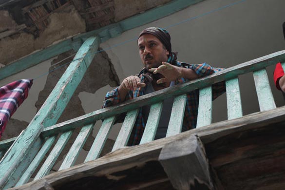 احمد مهرانفر در نمایی از فیلم سینمایی 