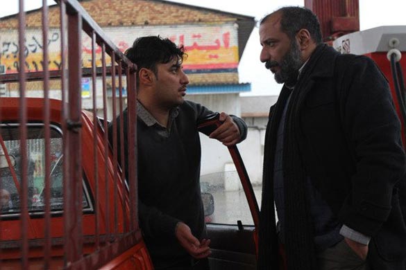 امیر جعفری و جواد عزتی در نمایی از فیلم سینمایی 
