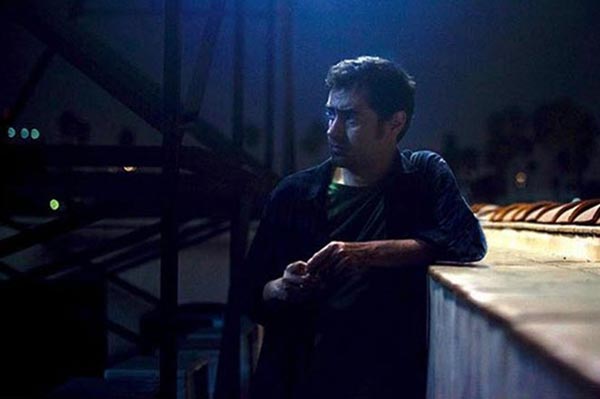 شهاب حسینی در نمایی از فیلم «آن شب» ساخته کوروش آهاری