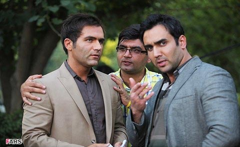 علی عطشانی و پوریا پورسرخ در نمایی از فیلم 