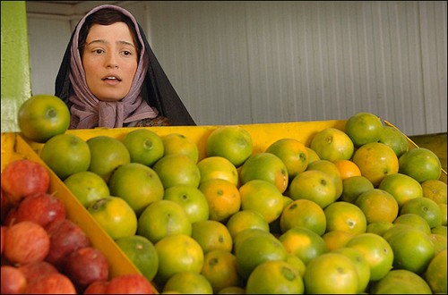 نگار جواهریان در نمایی از فیلم 