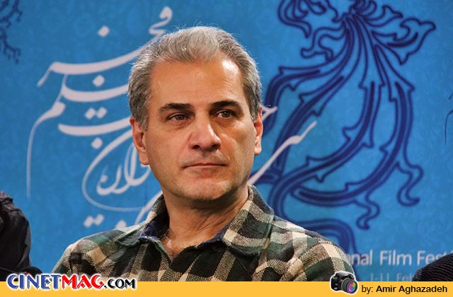 ناصر هاشمی در نشست پرسش و پاسخ فیلم 