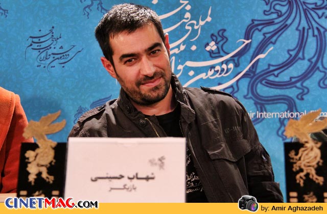 شهاب حسینی در نشست پرسش و پاسخ فیلم «خانه پدری» - سی و دومین جشنواره فیلم فجر