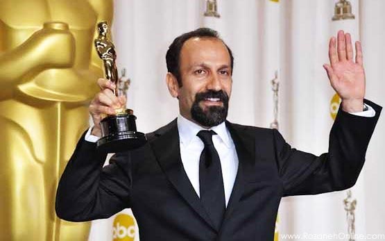 اصغر فرهادی برنده اسکار بهترین فیلم غیر انگلیسی زبان برای فیلم 