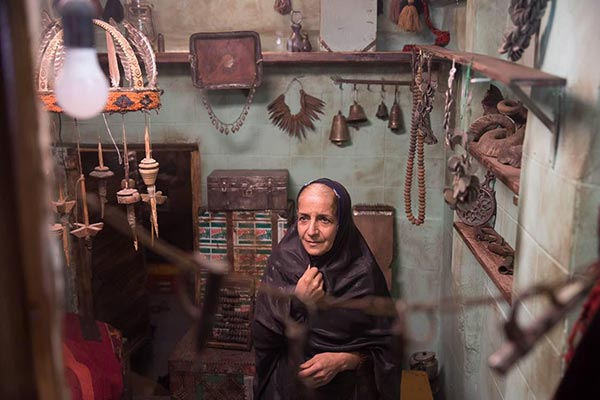 نمایی از فیلم «پوست» ساخته بهرام و بهمن ارک