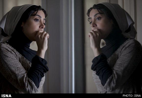 هنگامه حمیدزاده در نمایی از فیلم 