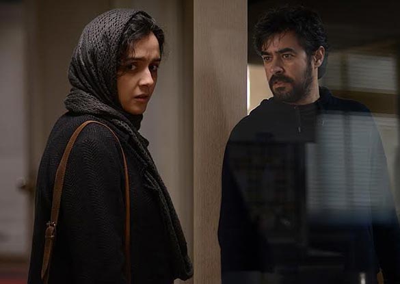 ترانه علیدوستی و شهاب حسینی در نمایی از فیلم سینمایی 