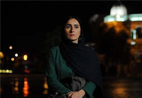 سهیلا گلستانی در نمایی از فیلم 