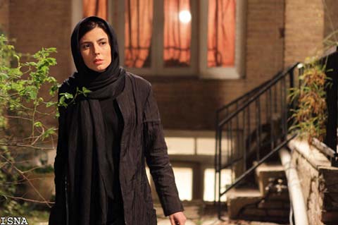 لیلا حاتمی در نمایی از فیلم 