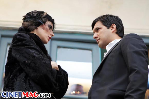 حامد بهداد و لیلا حاتمی در نمایی از فیلم 