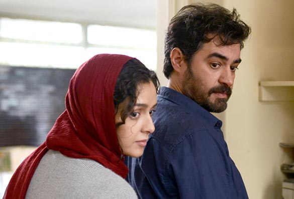 شهاب حسینی و ترانه علیدوستی در نمایی از فیلم سینمایی 